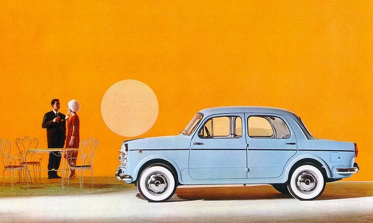 Föränderliga förunderliga Fiat - 1100 serie 2