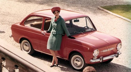 Föränderliga förunderliga Fiats - 850