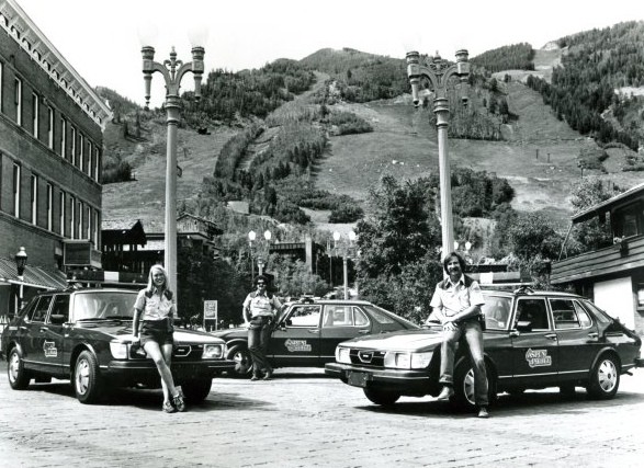 Saab på högsta ort