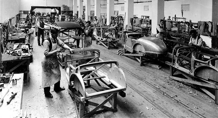 Ett ögonblick från Coventry 1929