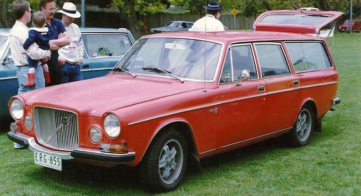 Fabriksbyggd Volvo 165!