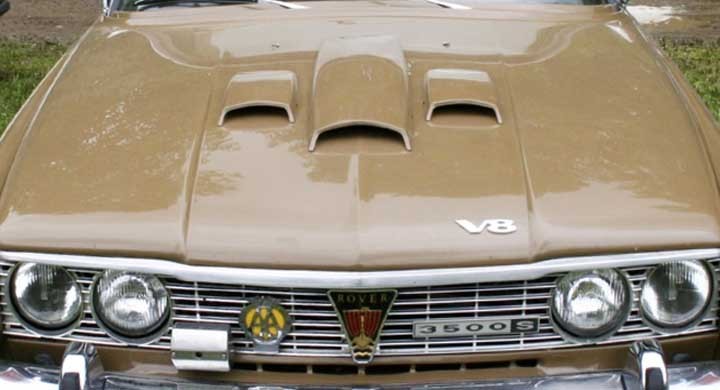 Rover, brittiskt manér US style