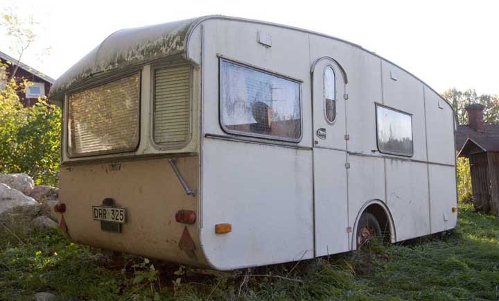 Husvagn att rädda