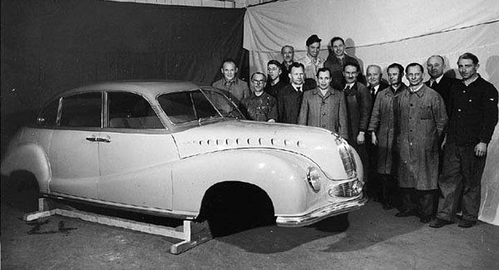 I ett hemligt hörn hos Reutters 1950
