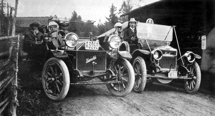 En dag i Dalarna 1913