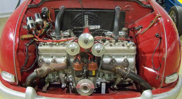 Alternativa SAAB - motorer