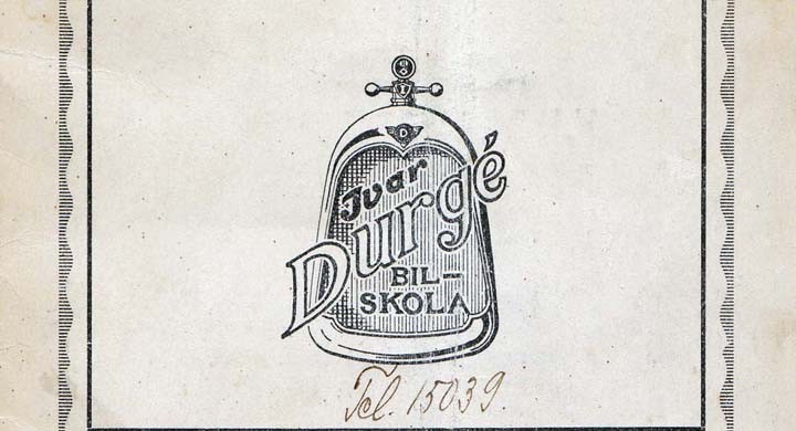 Körskoleboken 1927