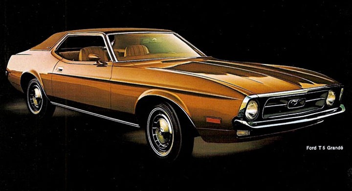 Ford T-fünf