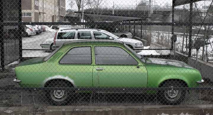 En Kadett? Nej, Chevette!
