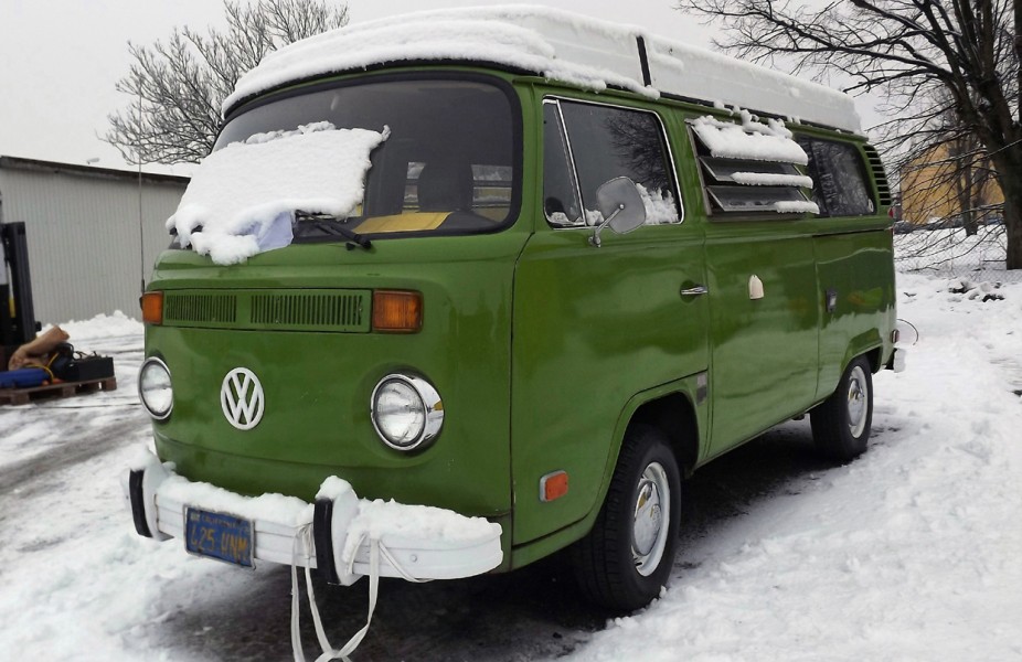 En Westfalia från Västern