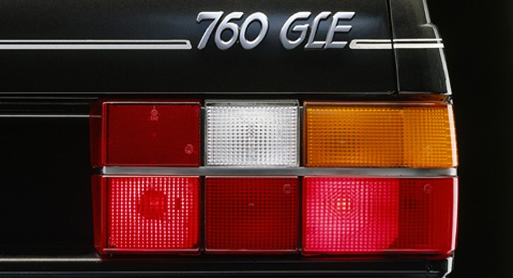 Grattis Volvo 760!