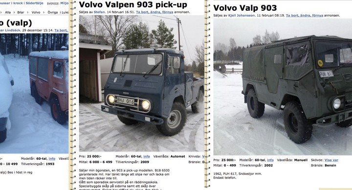 Vad tar ni för valpen...
