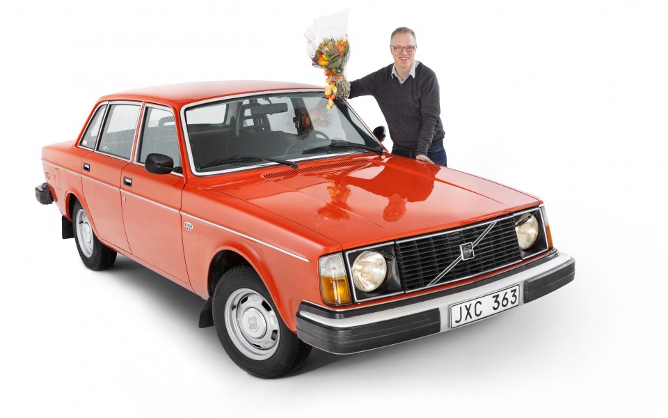 Volvo 244 blev Årets Klassiker!
