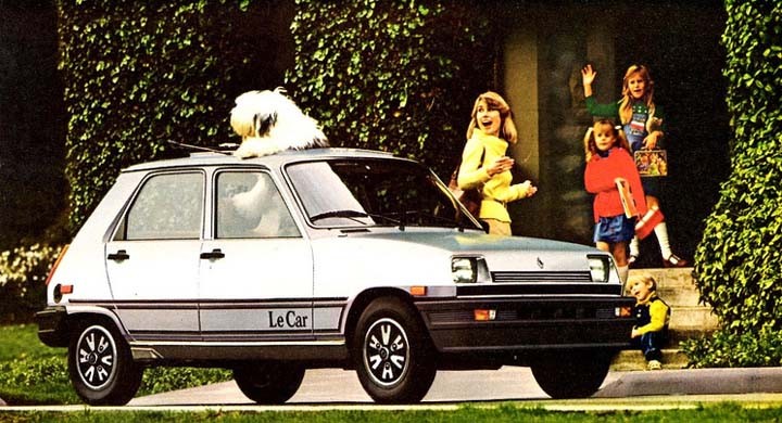 Renault i västerled