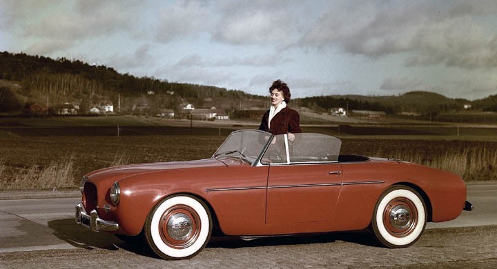 Sällsynt Volvo säljes