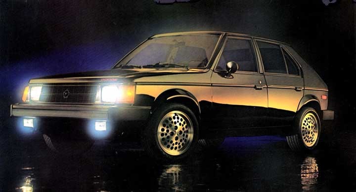 Dodge Omni GLH