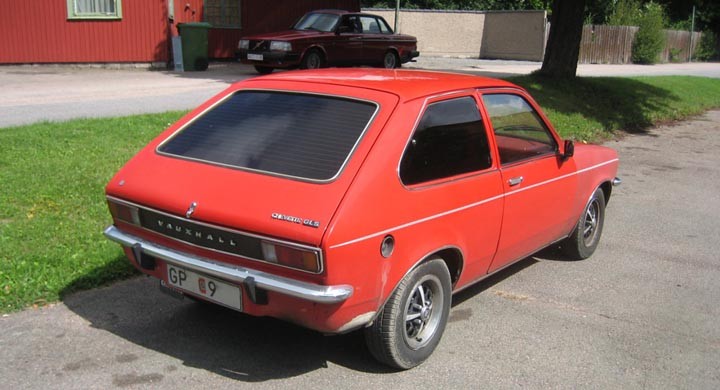Se vad lätt, ännu en Chevette!