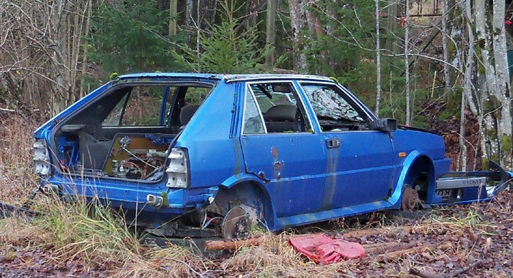 Saab-Lancia, här är en!