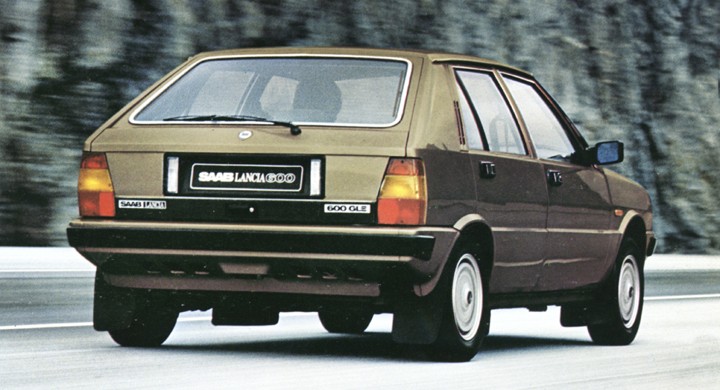Saab-Lancia var är du?