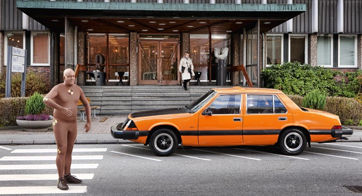 Volvos säkerhetsbil fyller 40!