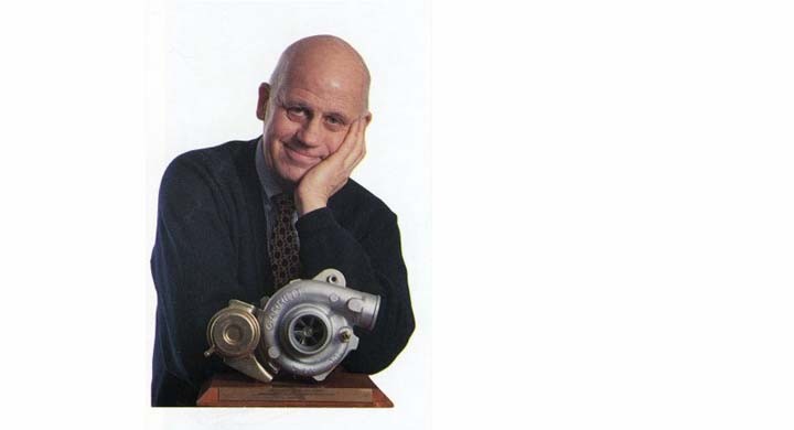 Per Gillbrand tilldelad Clarence von Rosen Medaljen