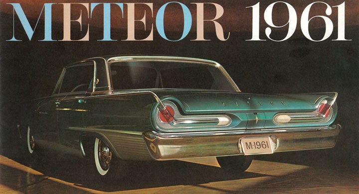 Fords kanadensiska kusin, Meteor