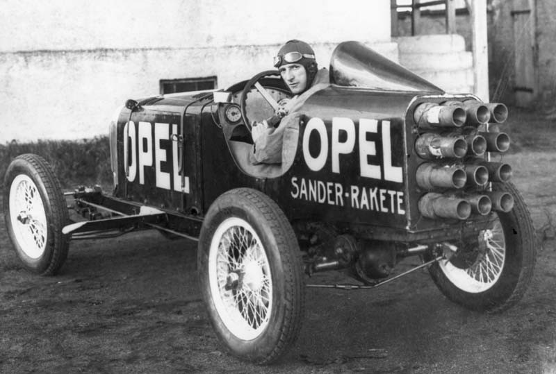 Raketer från Opel