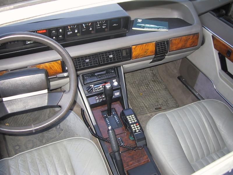Rover 3500: Minnen från förr