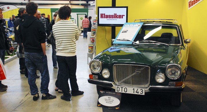 Se Klassikers Volvo 165 på Elmiamässan!