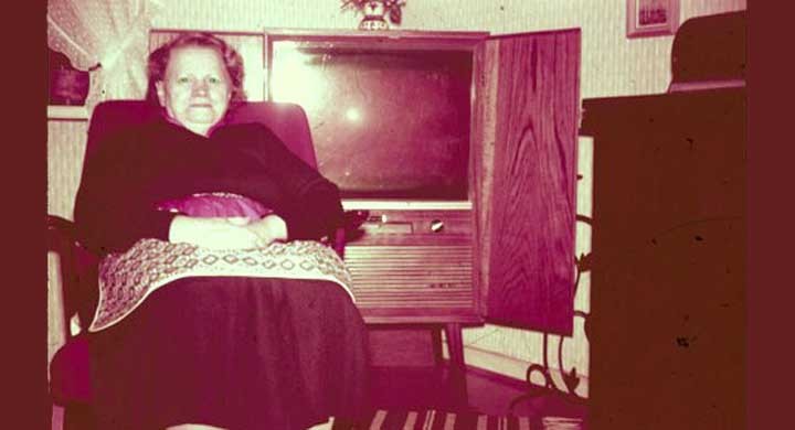Färg-TV 1960