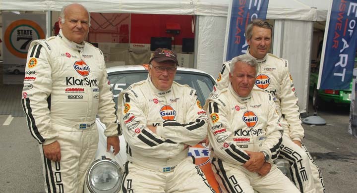 Tre världsmästare till Midnattssolsrallyt