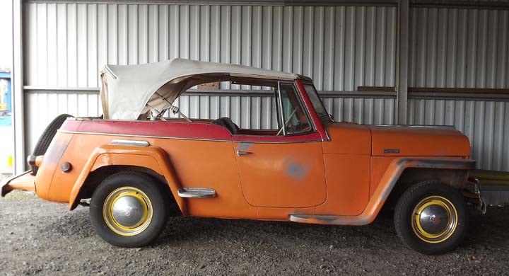 Jeepster, Jeepen som inte är en Jeep