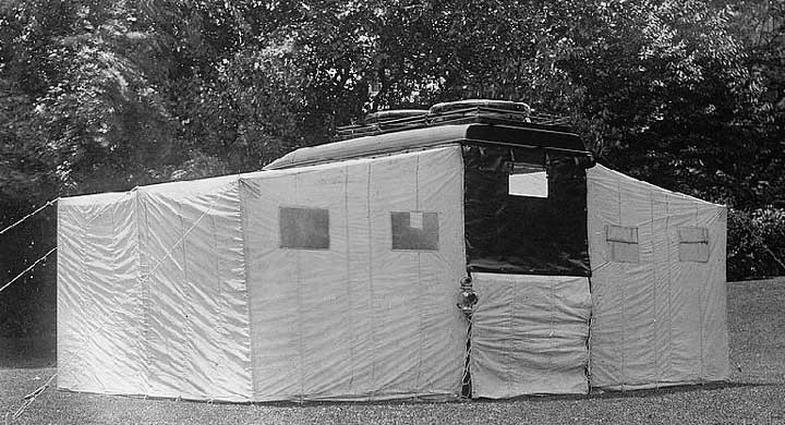 Tidig campingbil