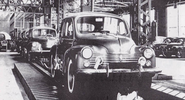 4CV fjärran från Frankrike