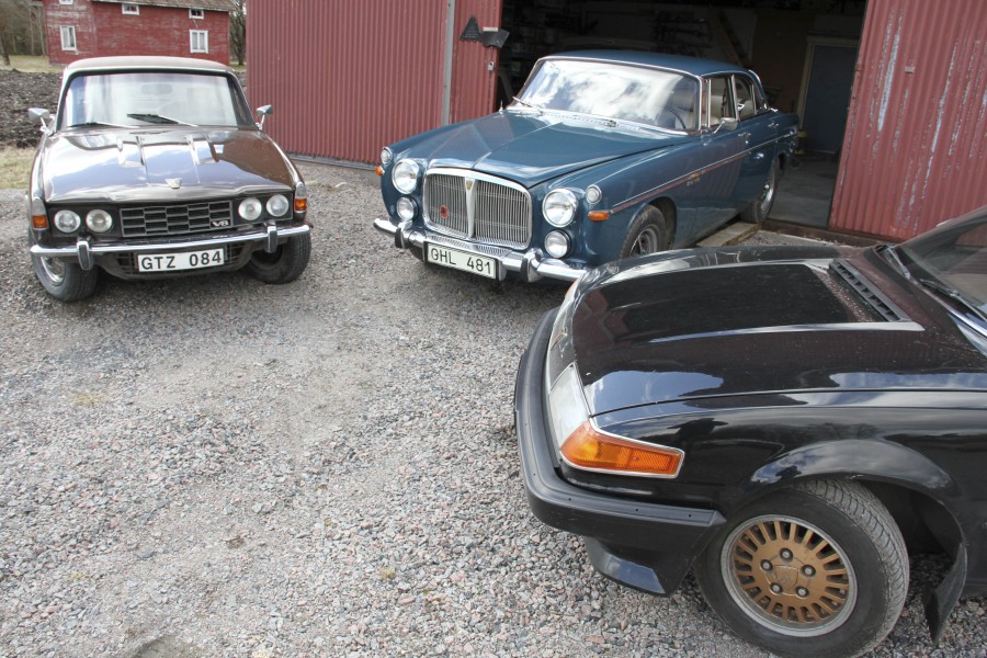 Rover 3500: Släktträff!