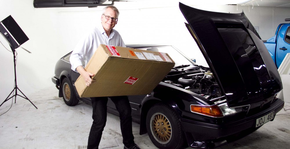 Rover 3500: Paketöppning!