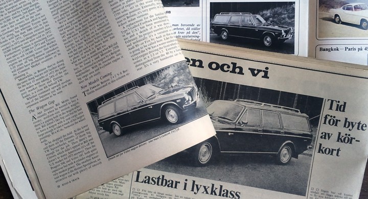Pressröster om Volvo 165