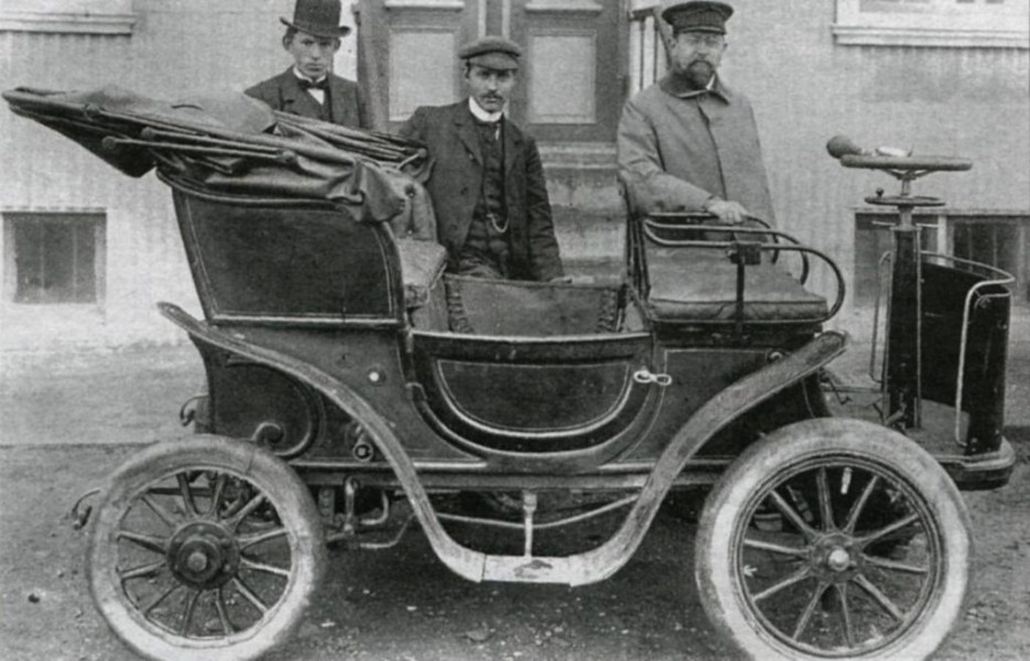 Einn júnídagur i Reykjavik 1904