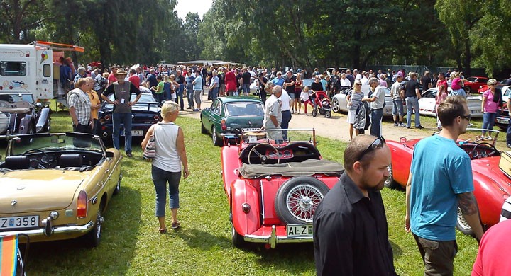 Inför Halmstad Sports Car Event