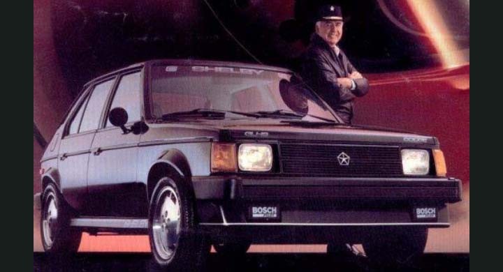 Shelbys skållade troll, Dodge omni GLH