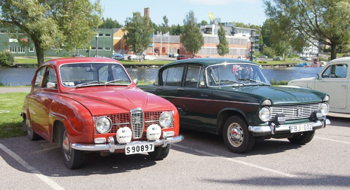 sensommarrallyt i Säffle