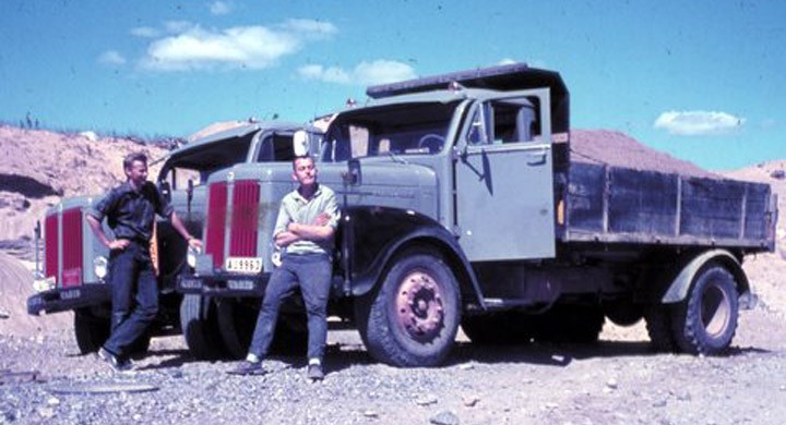 Foto-objekt Scania
