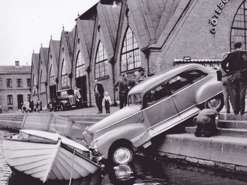 En dag vid Feskekôrka 1956
