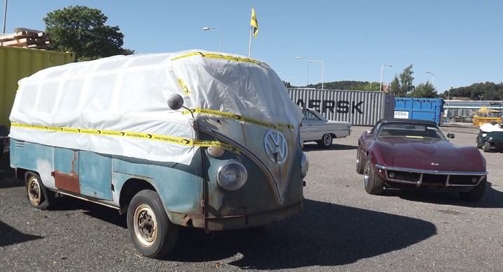 VW med fönsterplatser