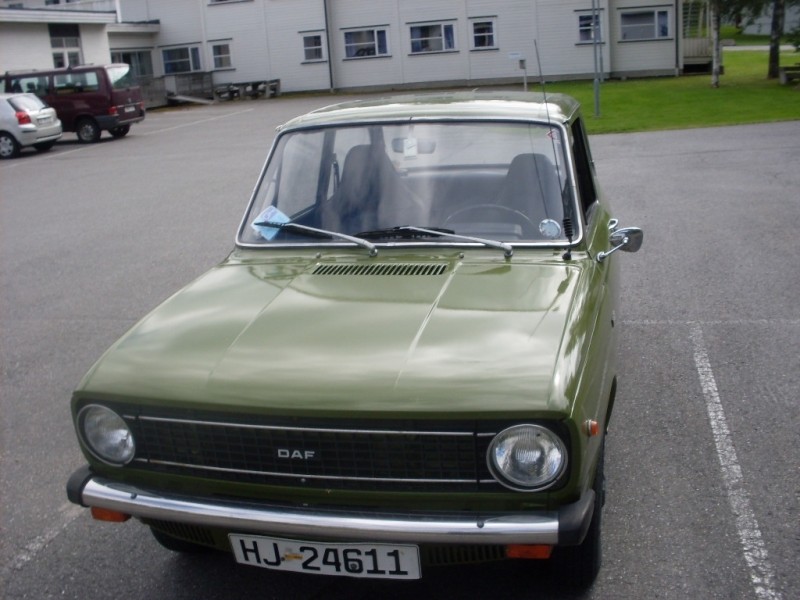Norges sista Daf?