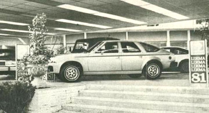 American Motors söder om Rio Grande.