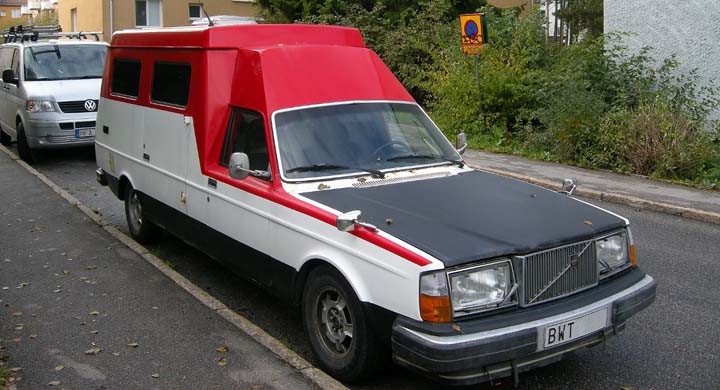 Volvo 264: Återvänd pensionär