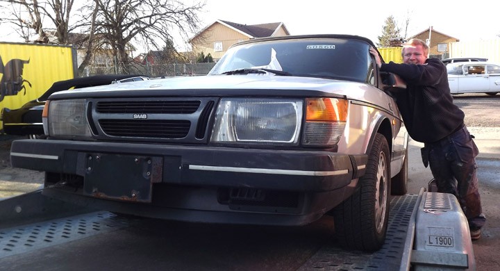Berest Saab 900 Cab!
