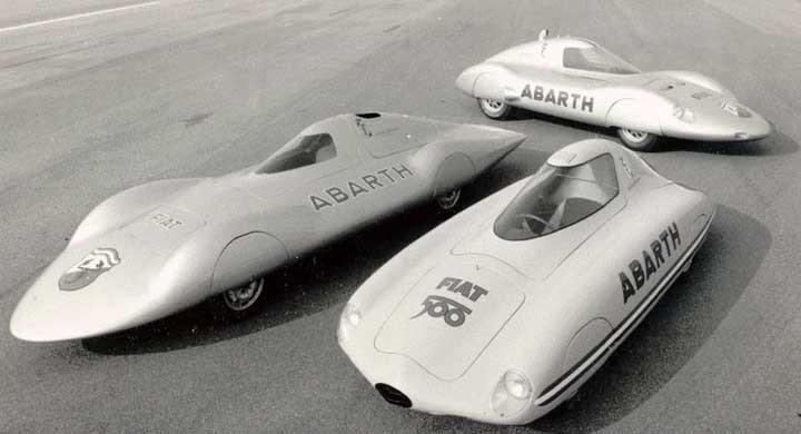 Abarths aerodynamiska