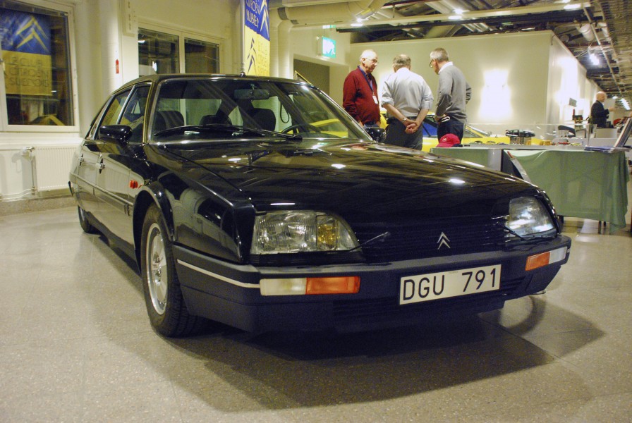 Citroën CX Turbo som gått 13 mil